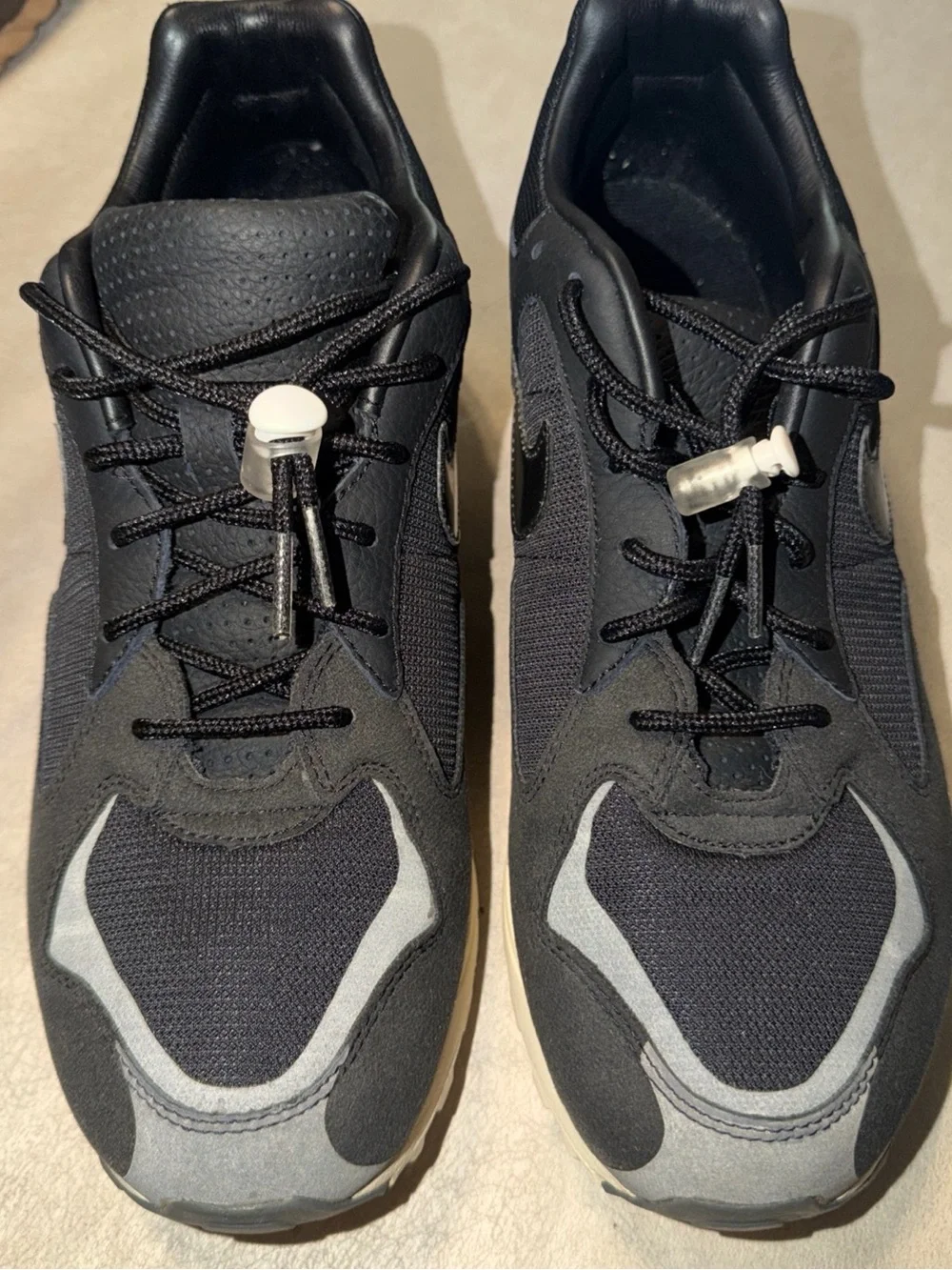 Nike Men’s Air Skylon 2 x ‘Fear Of God’ Black 2018 Size 11 EUC